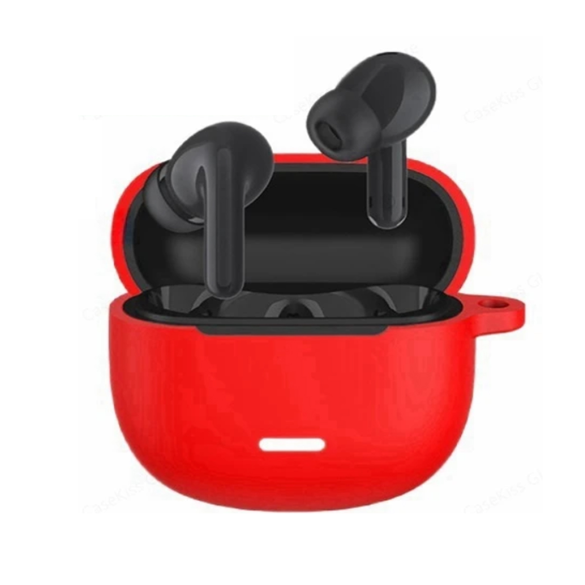 CASE DE SILICONA PARA XIAOMI BUDS 6 LITE - ROJO - 2