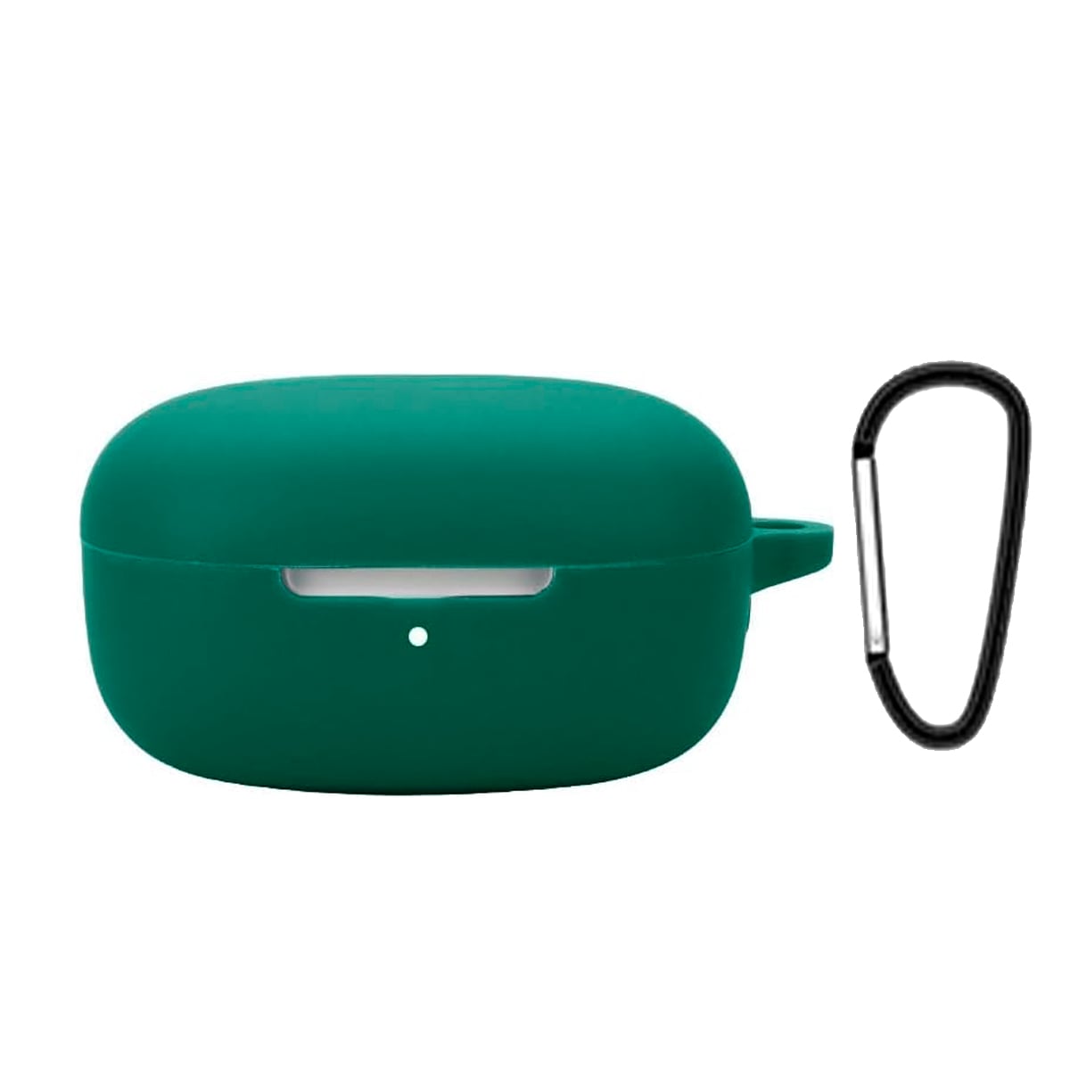 CASE DE SILICONA PARA XIAOMI BUDS 6 PLAY - VERDE MILITAR - 1