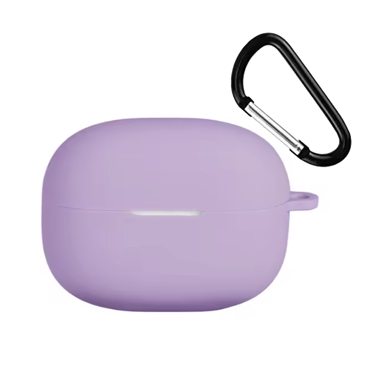 CASE DE SILICONA PARA XIAOMI BUDS 6 PRO - LILA - 1