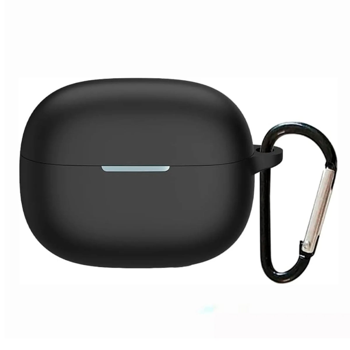 CASE DE SILICONA PARA XIAOMI BUDS 6 PRO - NEGRO - 1