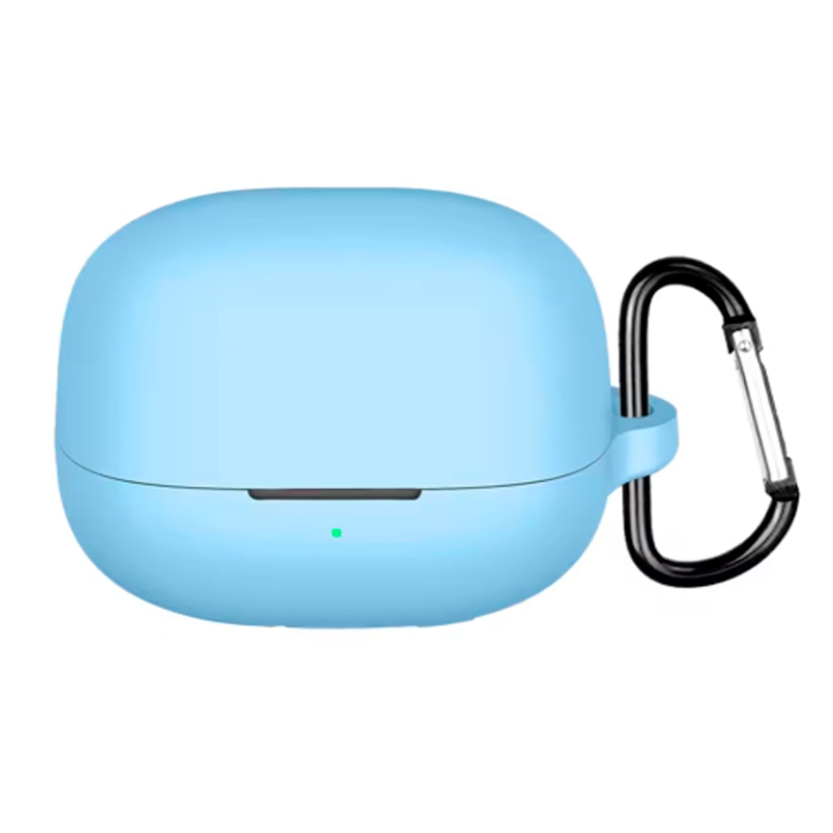 CASE DE SILICONA PARA XIAOMI BUDS 6 PRO - CELESTE - 2