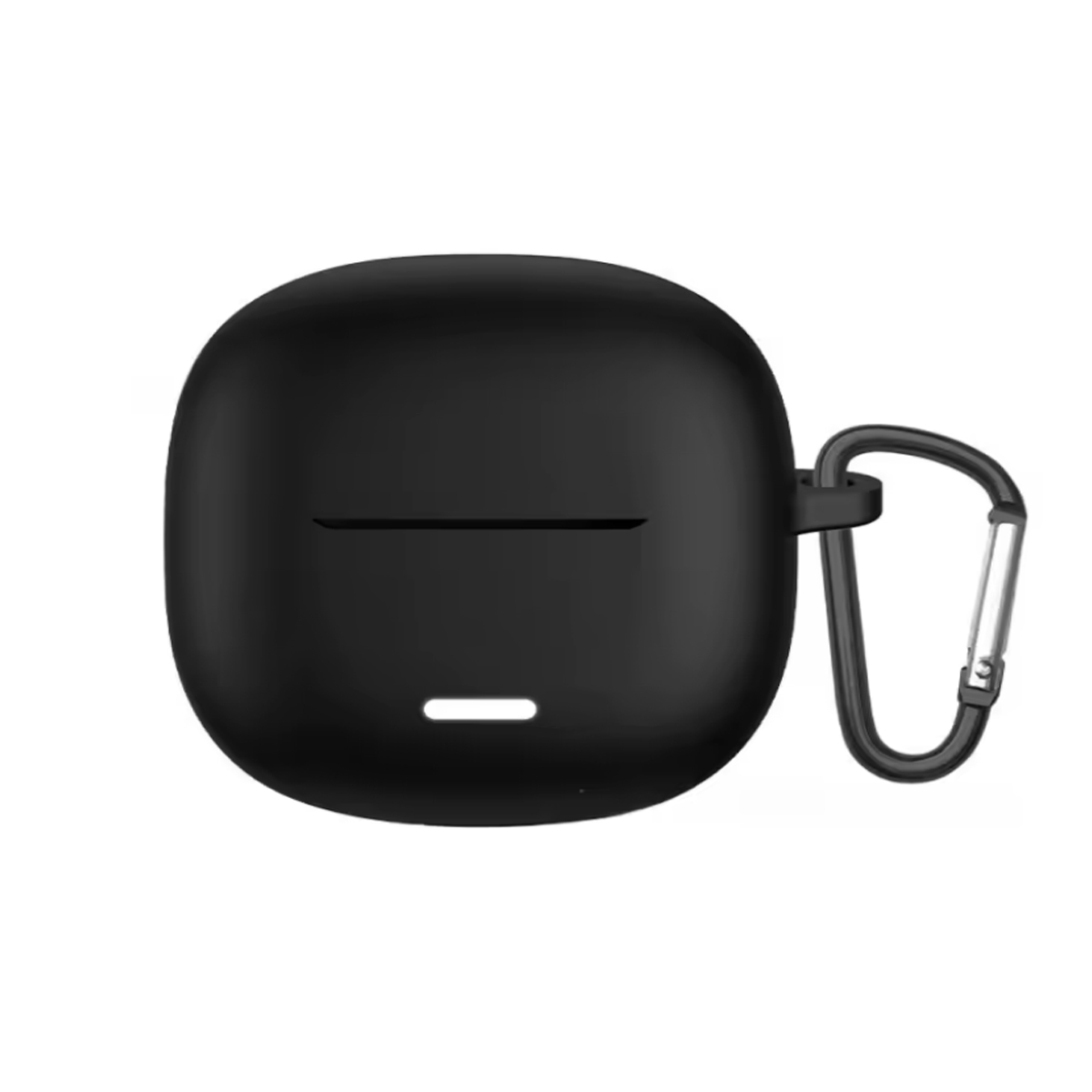 CASE DE SILICONA PARA XIAOMI BUDS 6 LITE - NEGRO - 1