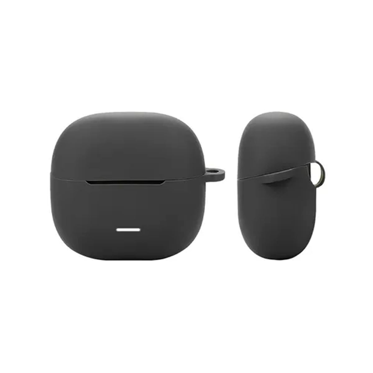 CASE DE SILICONA PARA XIAOMI BUDS 6 LITE - NEGRO - 2