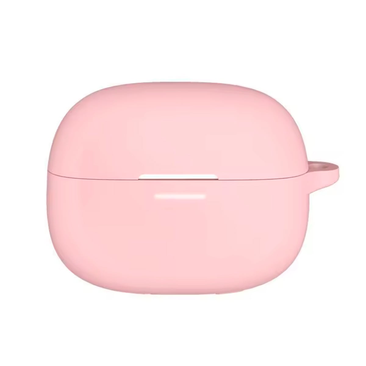 CASE DE SILICONA PARA XIAOMI BUDS 6 PRO - ROSA - 1