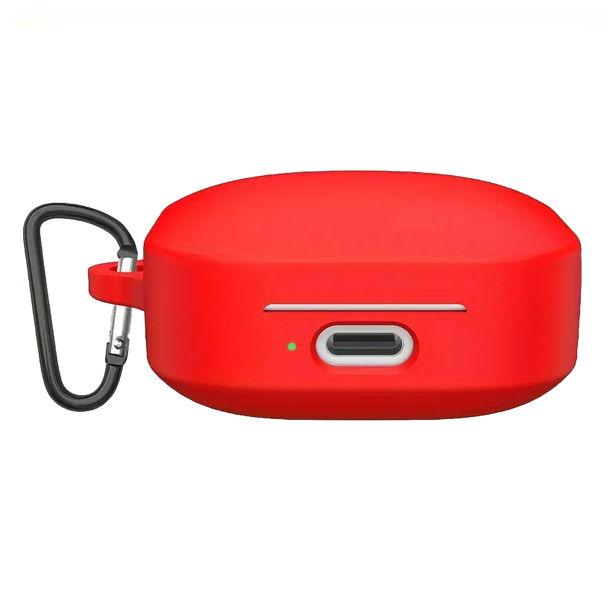 CASE DE SILICONA PARA XIAOMI BUDS 5 - ROJO - 1