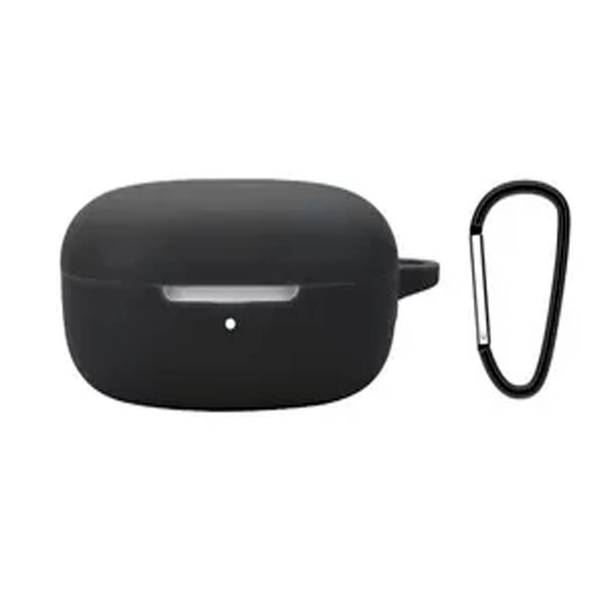 CASE DE SILICONA PARA XIAOMI BUDS 6 PLAY - NEGRO - 2