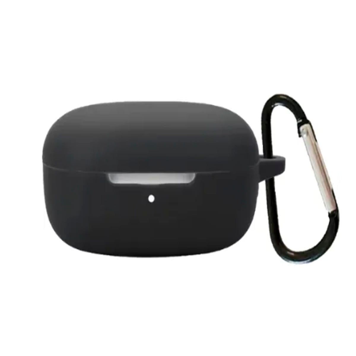 CASE DE SILICONA PARA XIAOMI BUDS 6 PLAY - NEGRO - 3