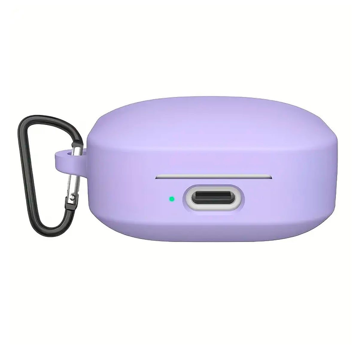 CASE DE SILICONA PARA XIAOMI BUDS 6S - LILA - 1