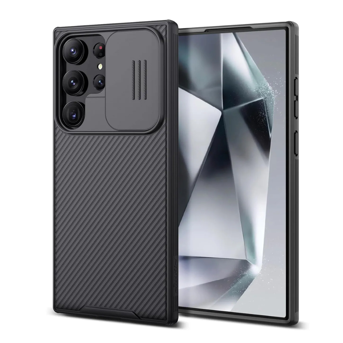 ADAPTADOR SAMSUNG 45W + CASE NILLKIN Y VIDRIO PARA S25 ULTRA - 5
