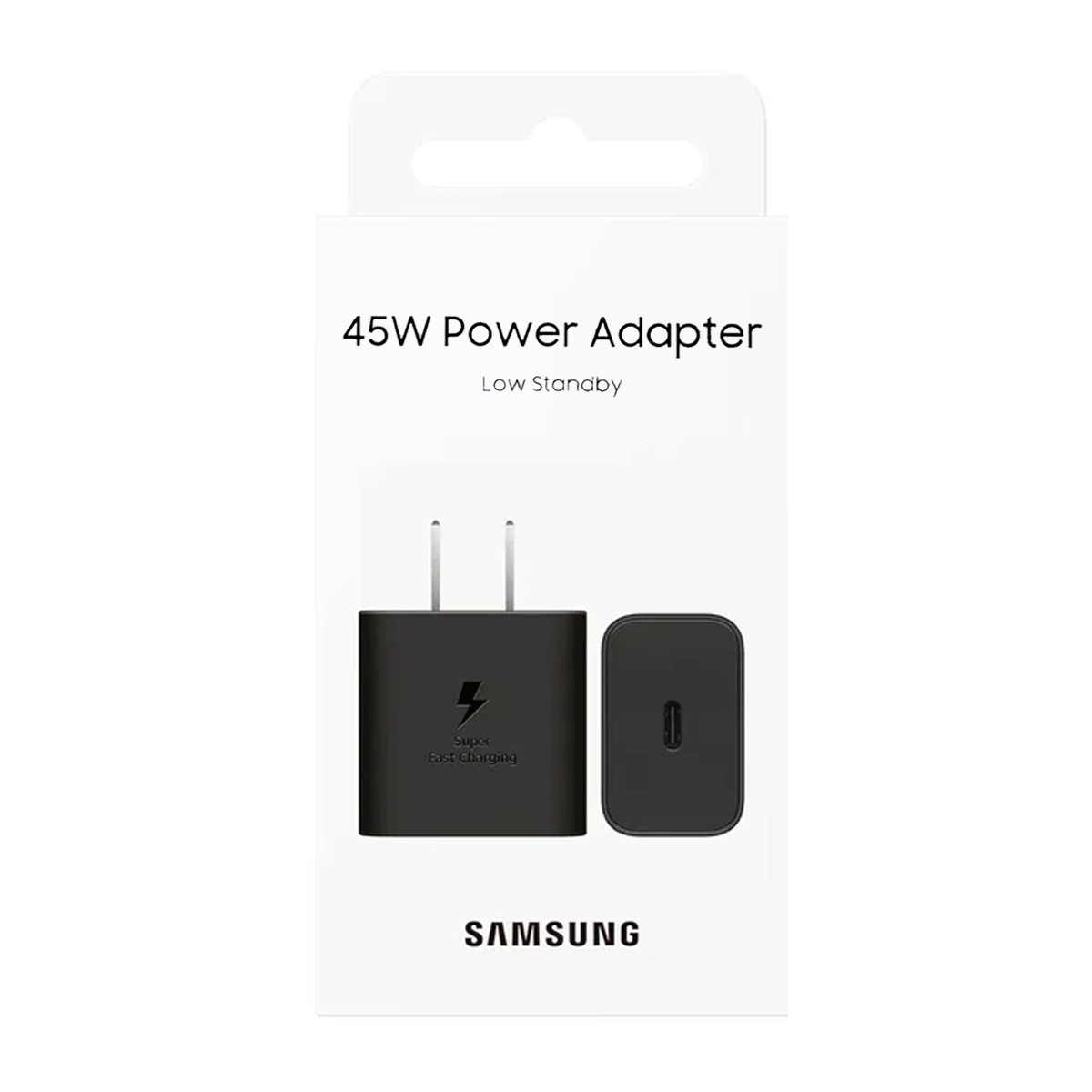ADAPTADOR SAMSUNG 45W PARA GALAXY S25, S25 PLUS, S25 ULTRA - 1