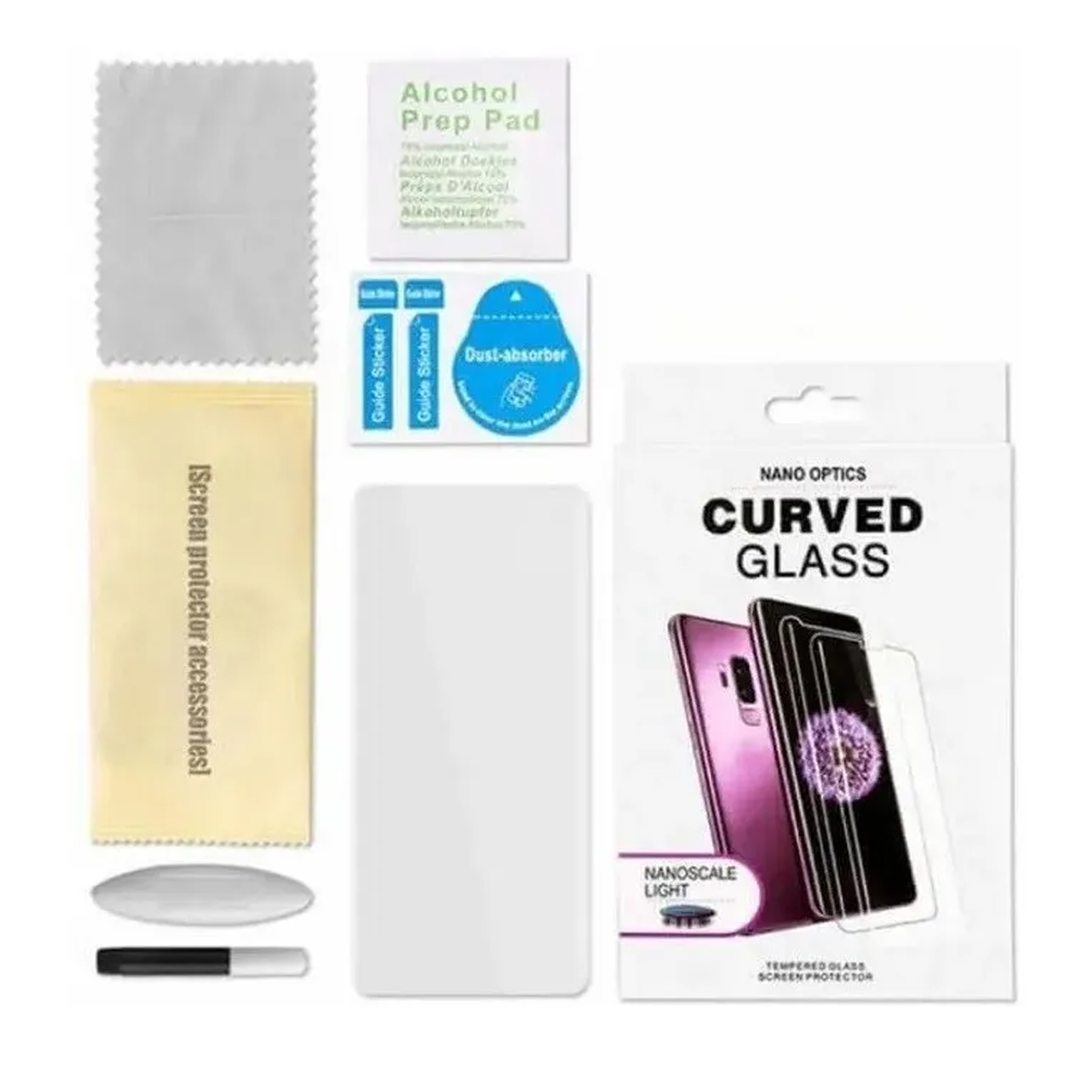 MICA PROTECTOR DE PANTALLA DE VIDRIO UV PARA HONOR 70 - 3