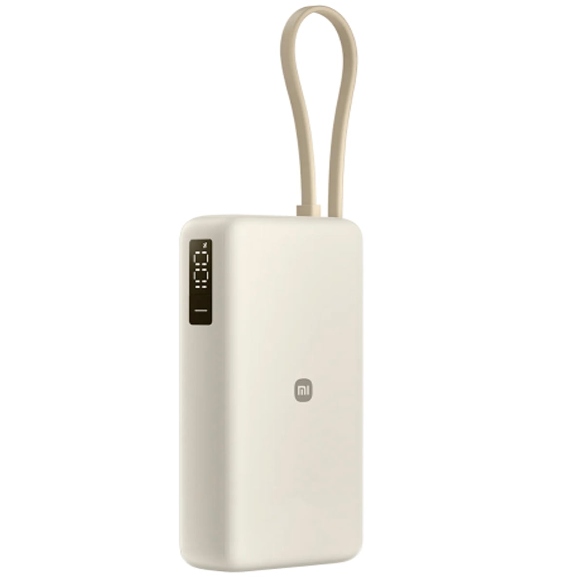XIAOMI 67W POWERBANK 20000 (INTEGRATED CABLE) CARGA RAPIDA BEIGE - 4