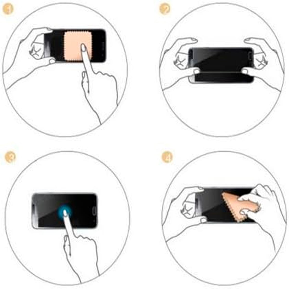 MICA DE VIDRIO UV PARA MOTOROLA MOTO EDGE 60 PRO - 3