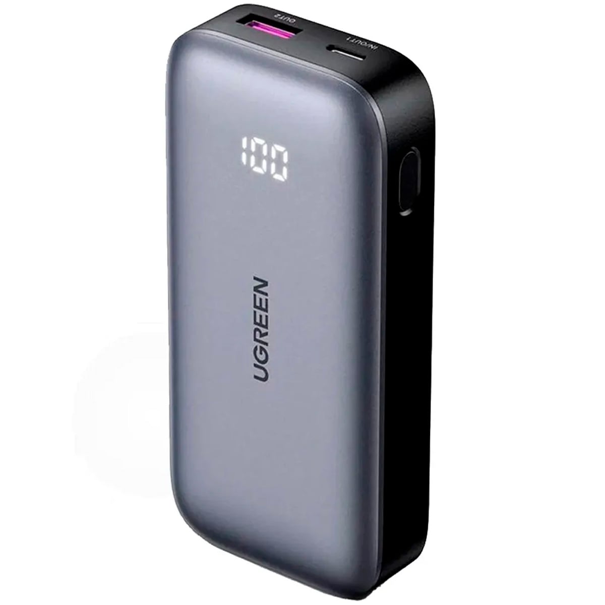 POWERBANK MINI DE 30W 10000MAH CON INDICADOR LED UGREEN PB502 / 25185 - 5