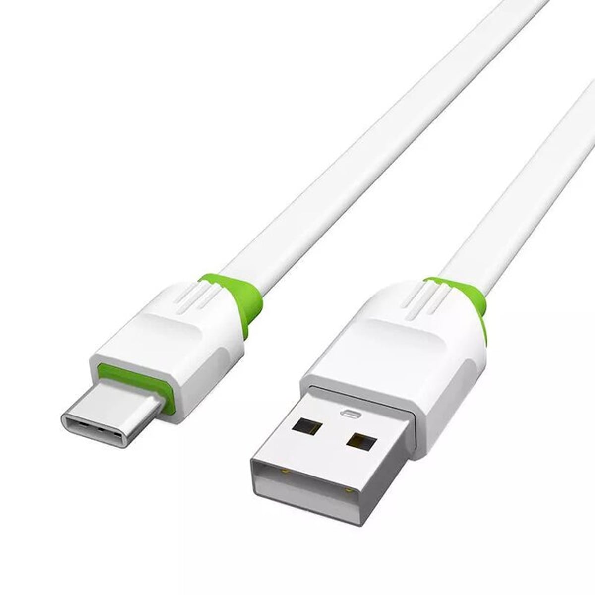 CABLE DE DATOS PLANO LDNIO LS35 USB - V8 2M CARGA RAPIDA - 1