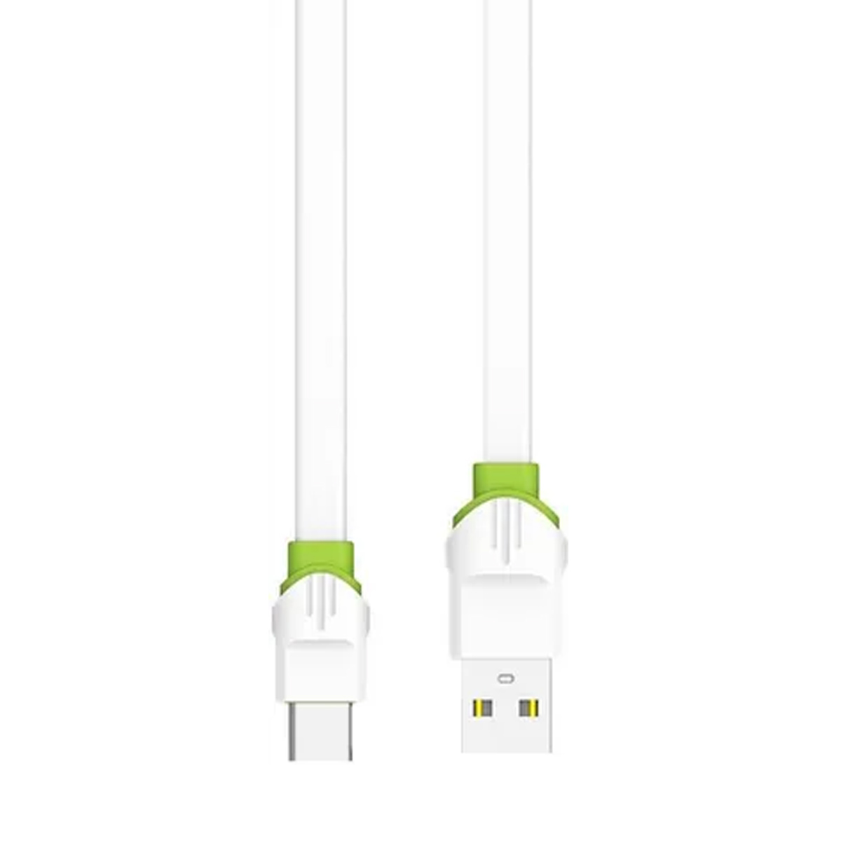 CABLE DE DATOS PLANO LDNIO LS35 USB - V8 2M CARGA RAPIDA - 2