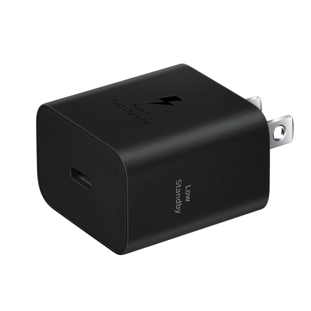 PACK X2 ADAPTADORES 25W GAN SIN CABLE CARGADOR NEGRO Y BLANCO - 3