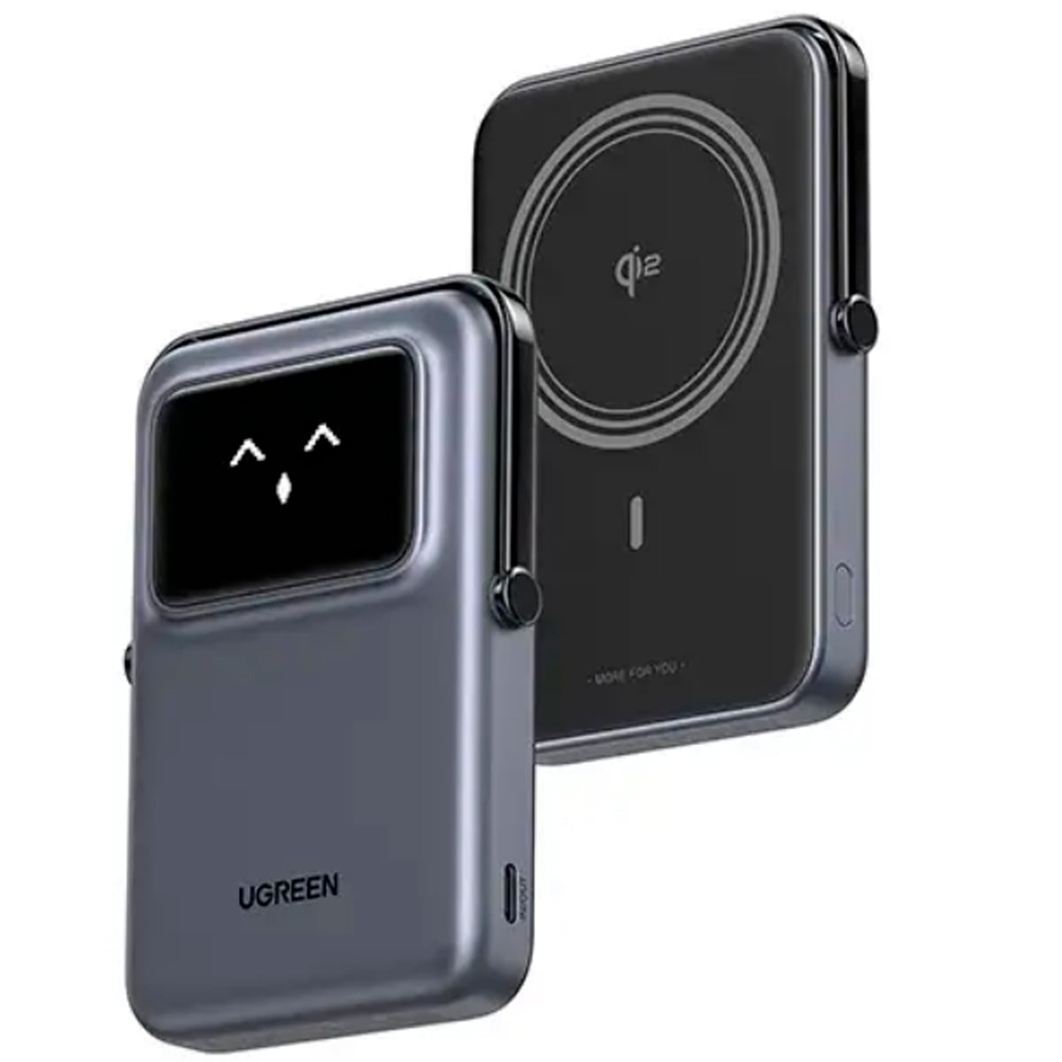 BATERÍA MAGNÉTICA EXTERNA UGREEN 10000 PB764 MAG-GO 20W QI2 (45329) GRIS - 3