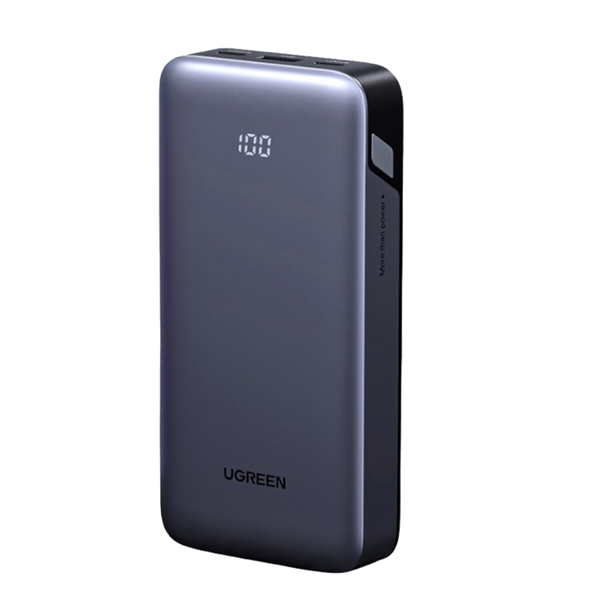 POWER BANK UGREEN 20000MAH 30W CARGA RÁPIDA PANTALLA DIGITAL PB532 / 55989B - 3