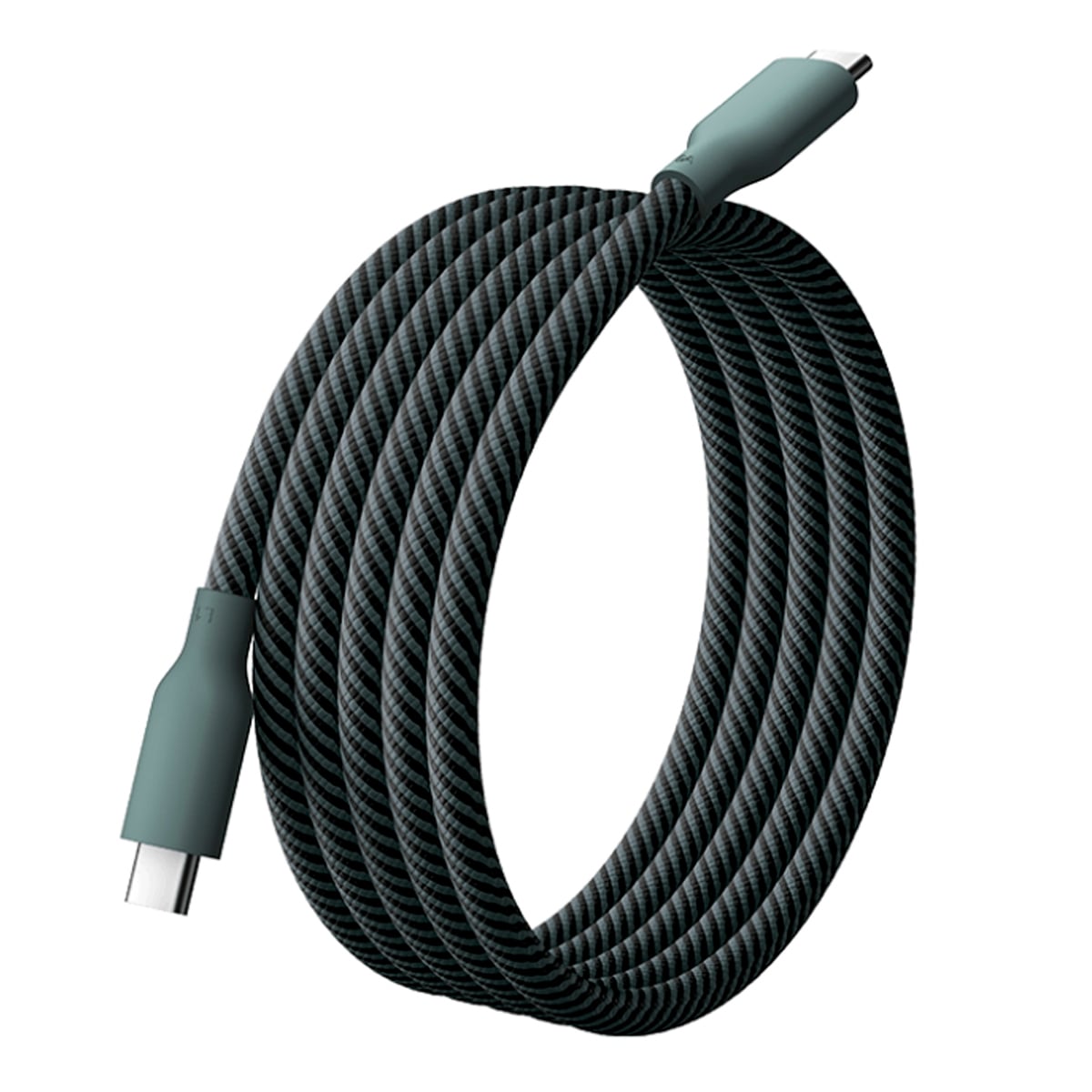 XIAOMI CABLE 6A BRAIDED MAGNETIC TIPO C TO C 1M VERDE - 1