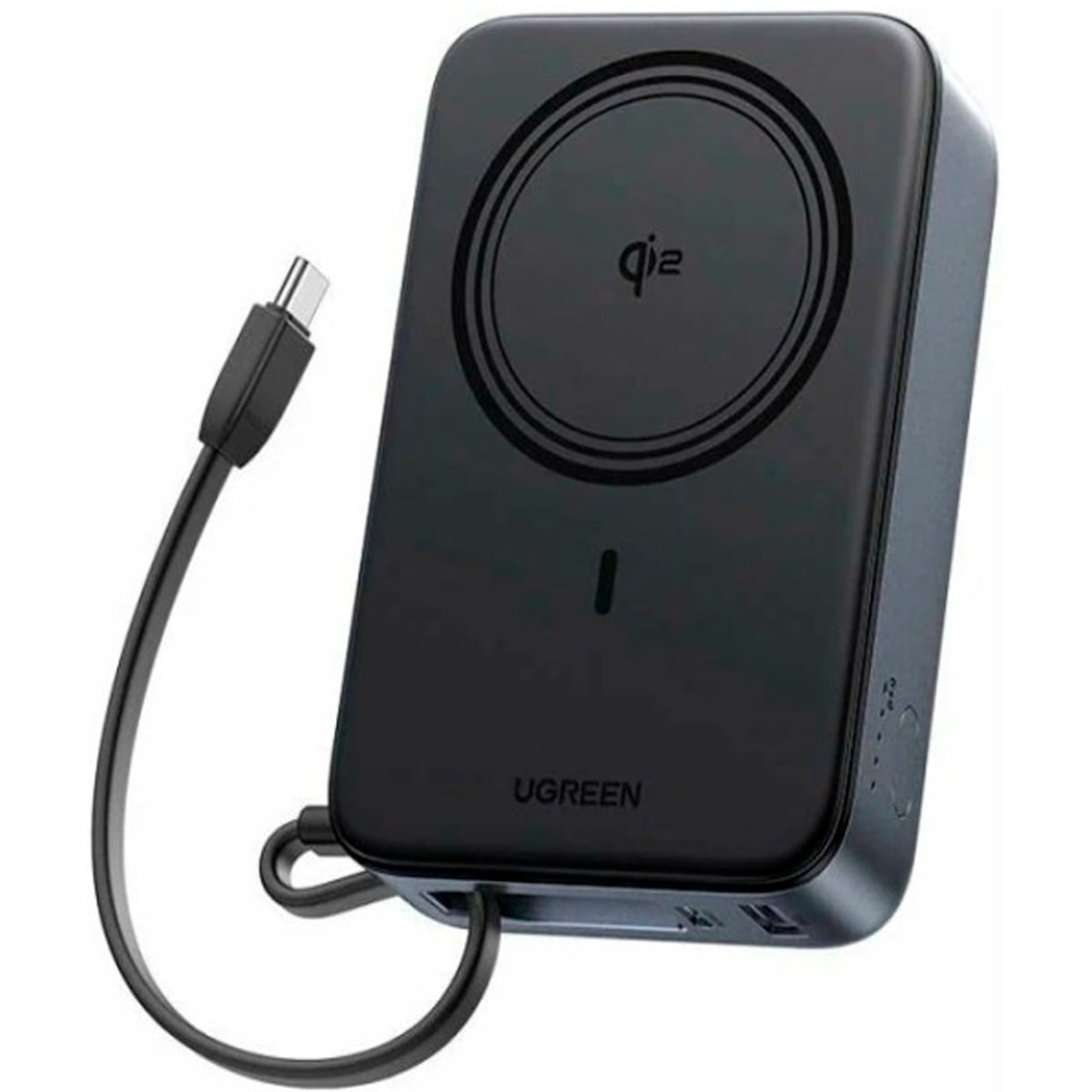 POWER BANK MAGNÉTICO UGREEN 20000MAH QI2 15W MAGSAFE PARA IPHONE / PB567 - 1