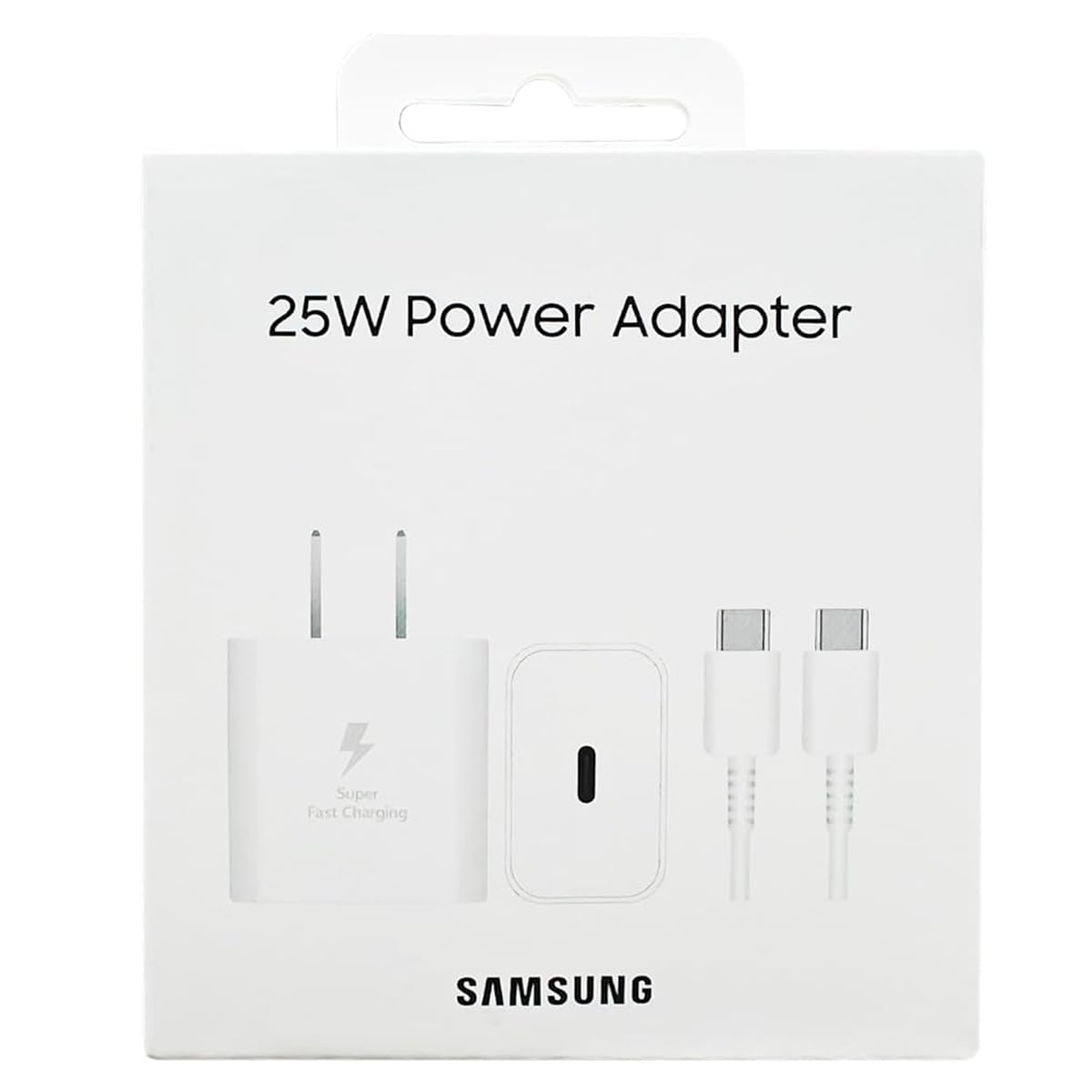 CARGADOR SAMSUNG 25W PARA GALAXY TAB S10 LITE, S10 FE BLANCO - 1