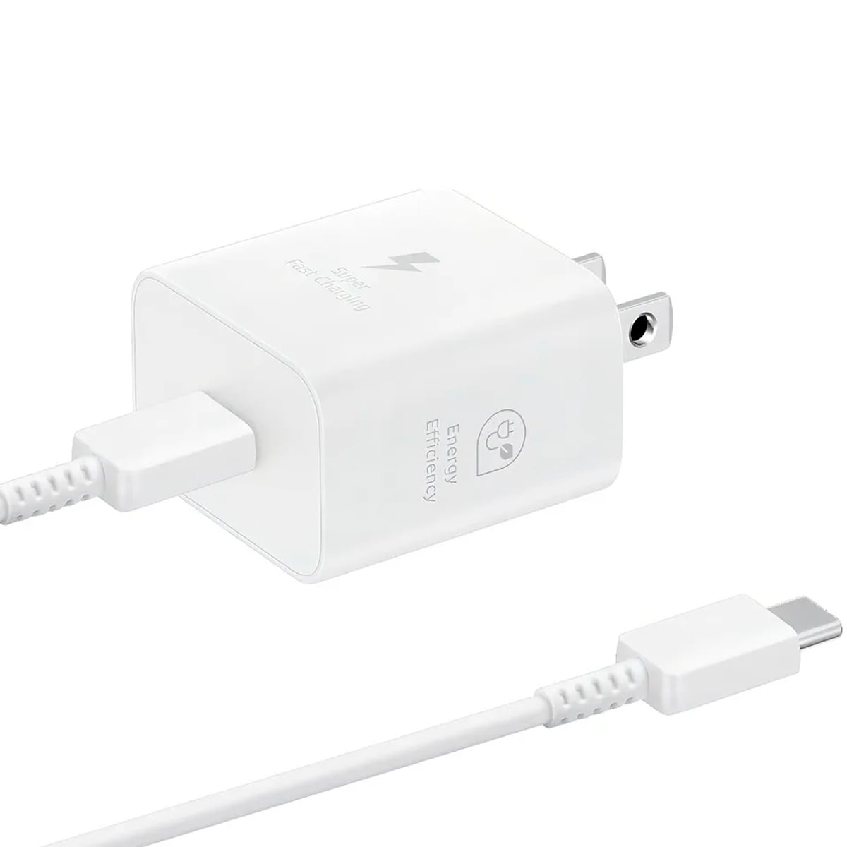 CARGADOR SAMSUNG 25W PARA GALAXY TAB S10 LITE, S10 FE BLANCO - 4