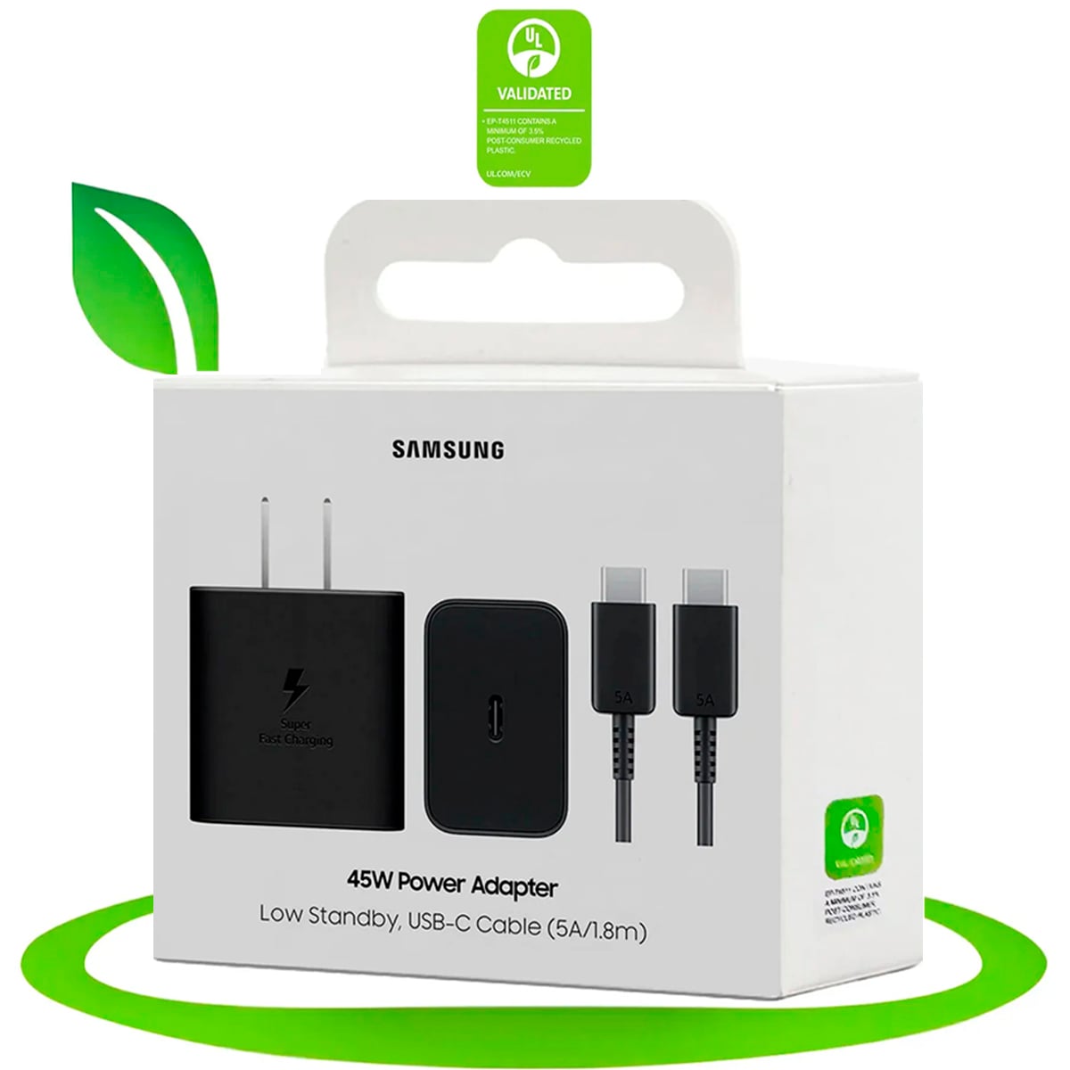 CARGADOR SAMSUNG 45W PARA GALAXY S25 ULTRA CARGA RÁPIDA OFERTA - 1