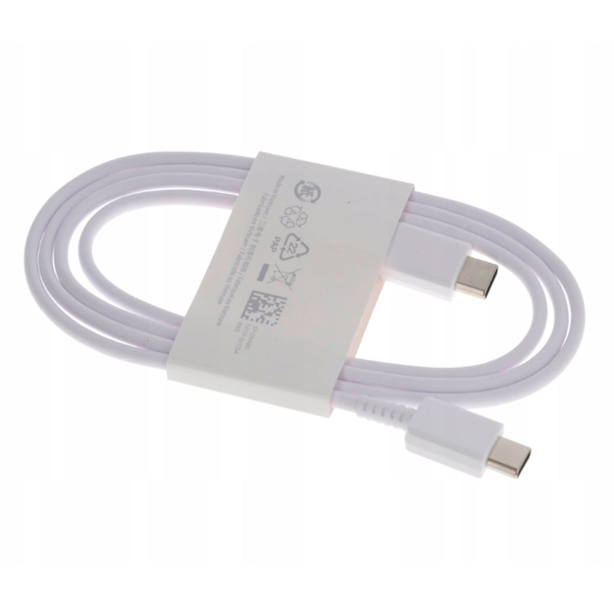 CABLE SAMSUNG EP-DN980 3A TIPO-C A TIPO-C BLANCO - 2