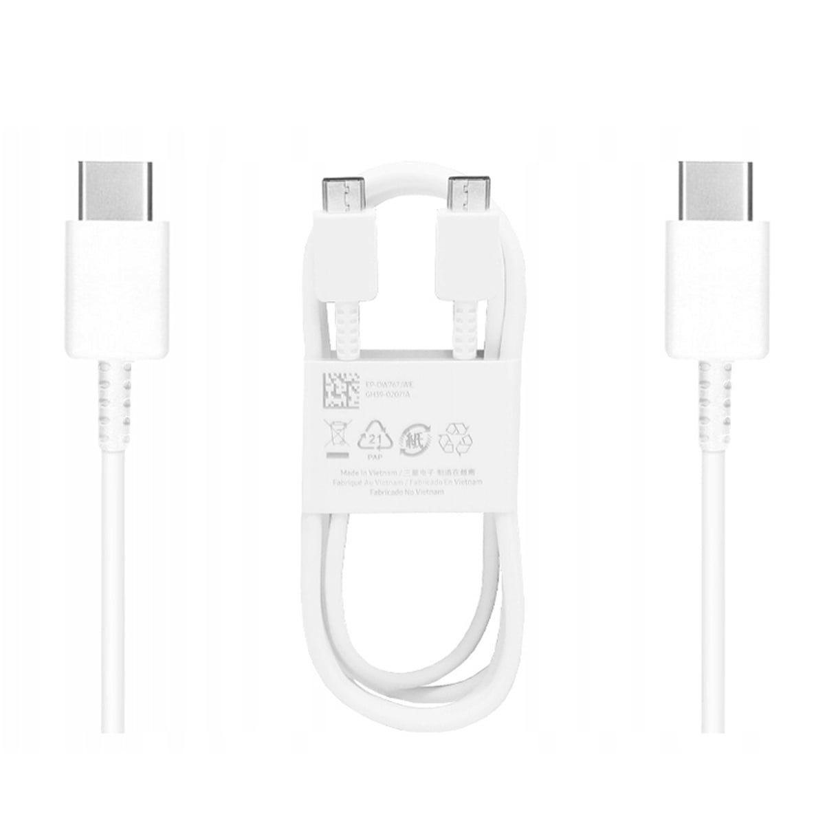 CABLE SAMSUNG EP-DN980 3A TIPO-C A TIPO-C BLANCO - 3