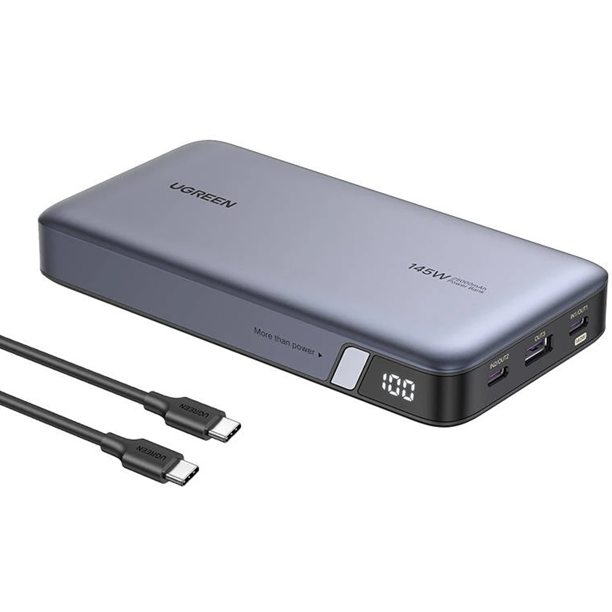 CARGADOR POWERBANK 25000MAH 145W NEXODE UGREEN PB205 / 90597A - 4