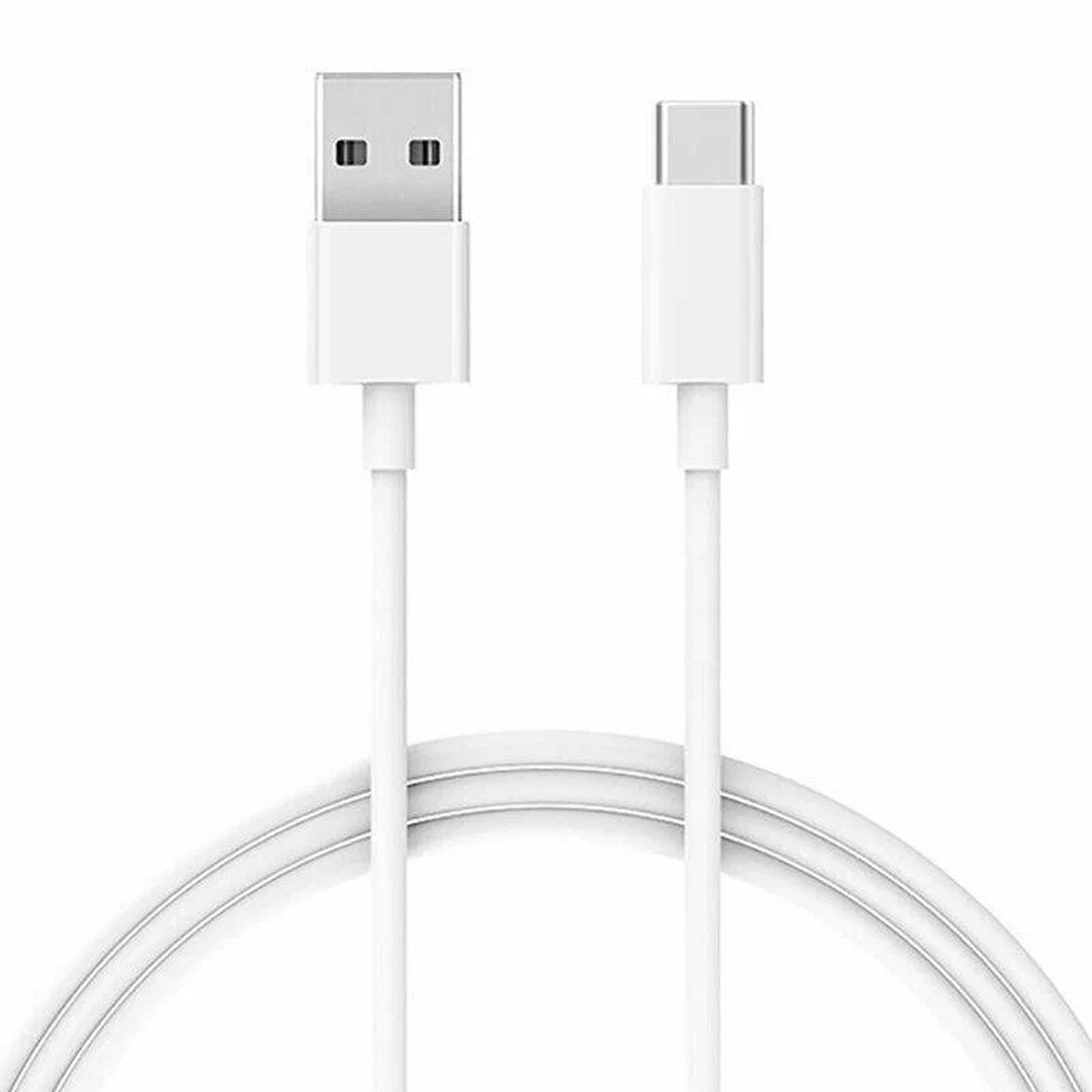 CABLE DE CARGA XIAOMI USB A TIPO-C 3A 1M BHR8319CN BLANCO - 2