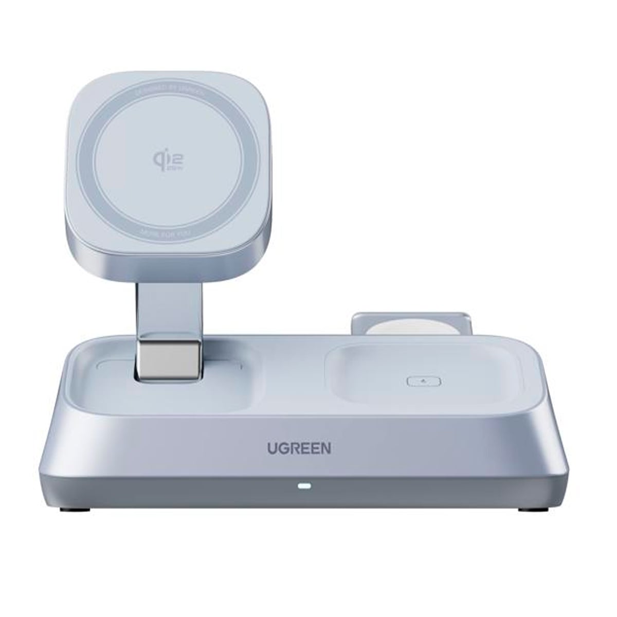 BASE DE CARGA INALÁMBRICO UGREEN W711 25W QI2 3-IN-1 MAGFLOW - 3