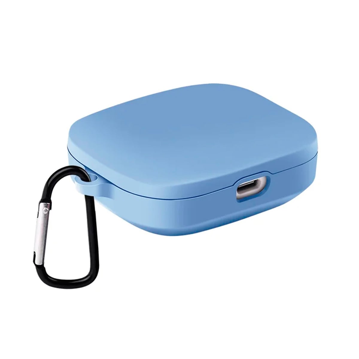 AUDIFONOS REDMI BUDS 6 ACTIVE BLANCO + CASE PROTECTOR CELESTE - 5