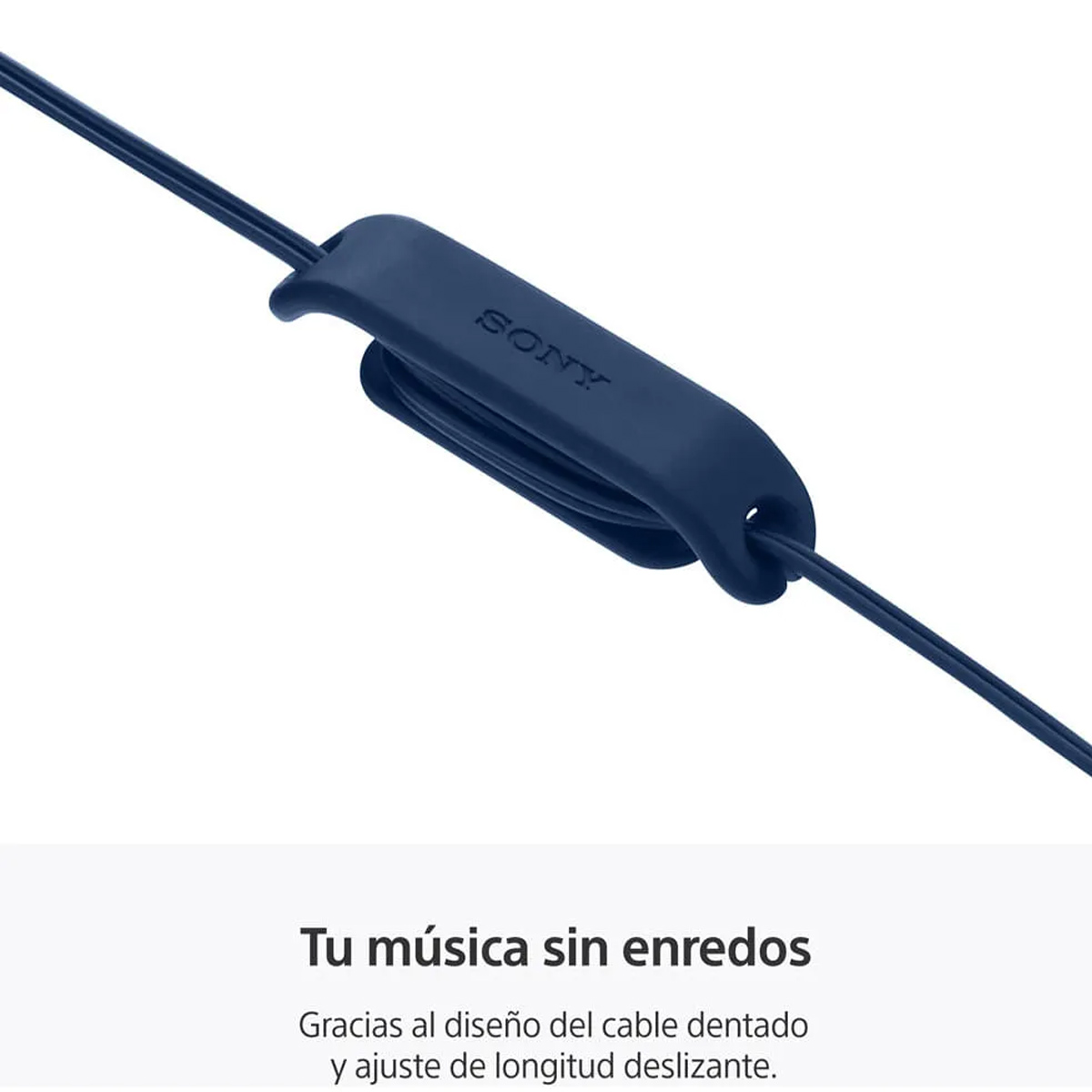AUDÍFONOS INTERNOS USB-C CON CABLE IER-EX15C - AZUL - 3