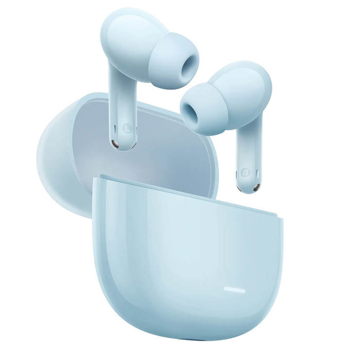 AUDIFONOS REDMI BUDS 8 LITE + CASE PROTECTOR CELESTE - 2