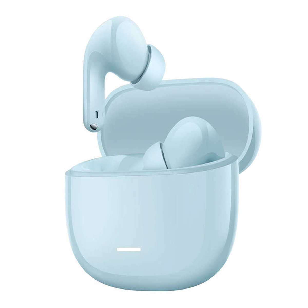 AUDIFONOS REDMI BUDS 8 LITE + CASE PROTECTOR CELESTE - 3