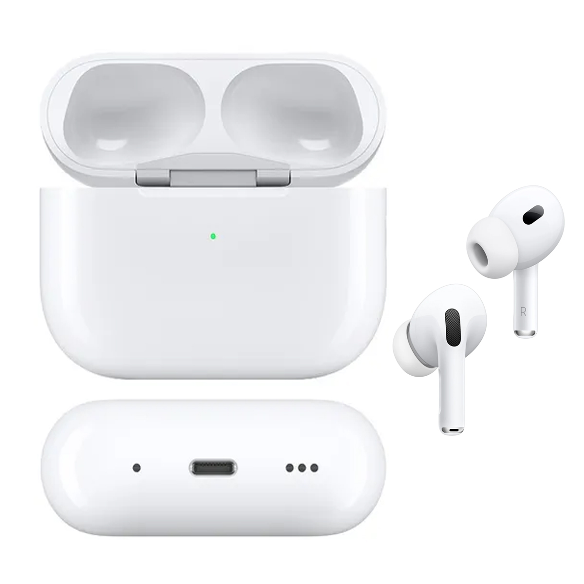AUDÍFONOS INALÁMBRICOS PRO 2DA GENERACIÓN USB-C - 1