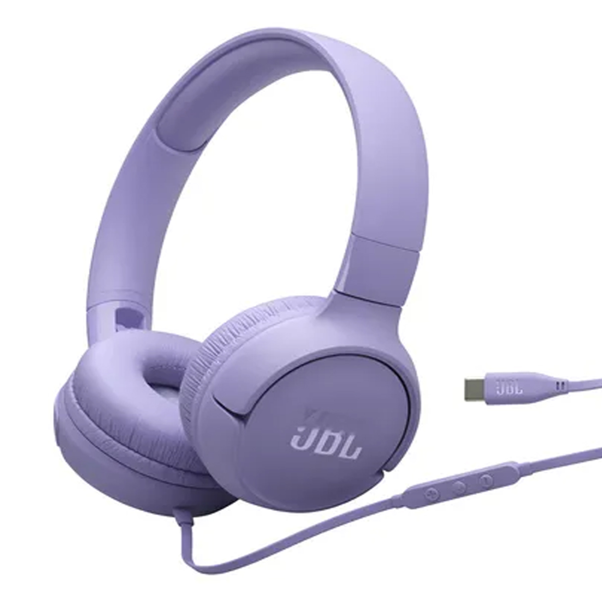 AUDIFONOS JBL TUNE 520C CON CONECTOR TIPO-C - LILA - 1