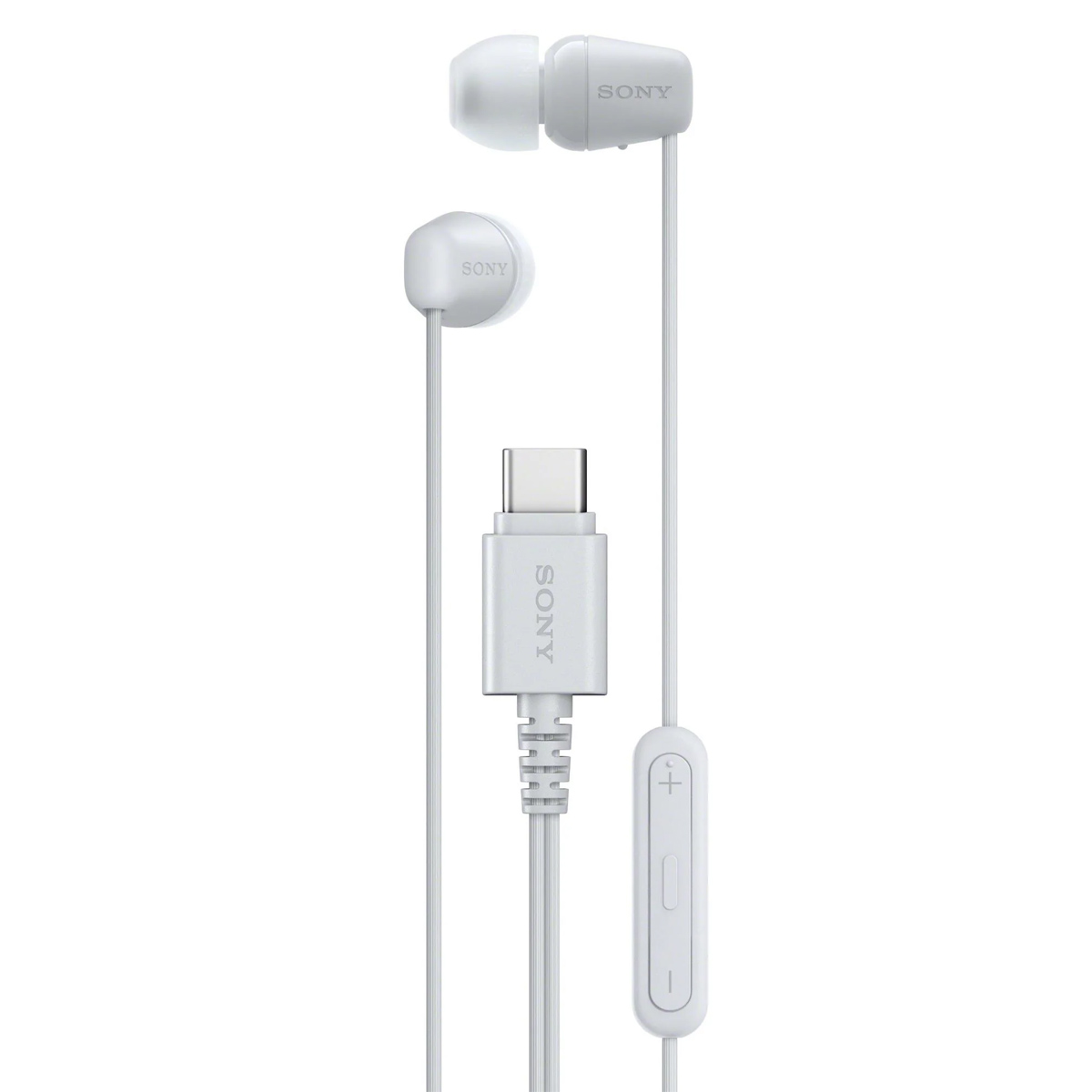 AUDÍFONOS INTERNOS USB-C CON CABLE IER-EX15C - BLANCO - 2