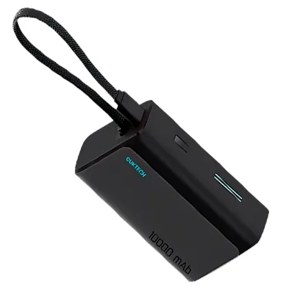 POWER BANK CUKTECH 33W 10000 MAH CABLE INTEGRADO TIPO C - NEGRO - 4
