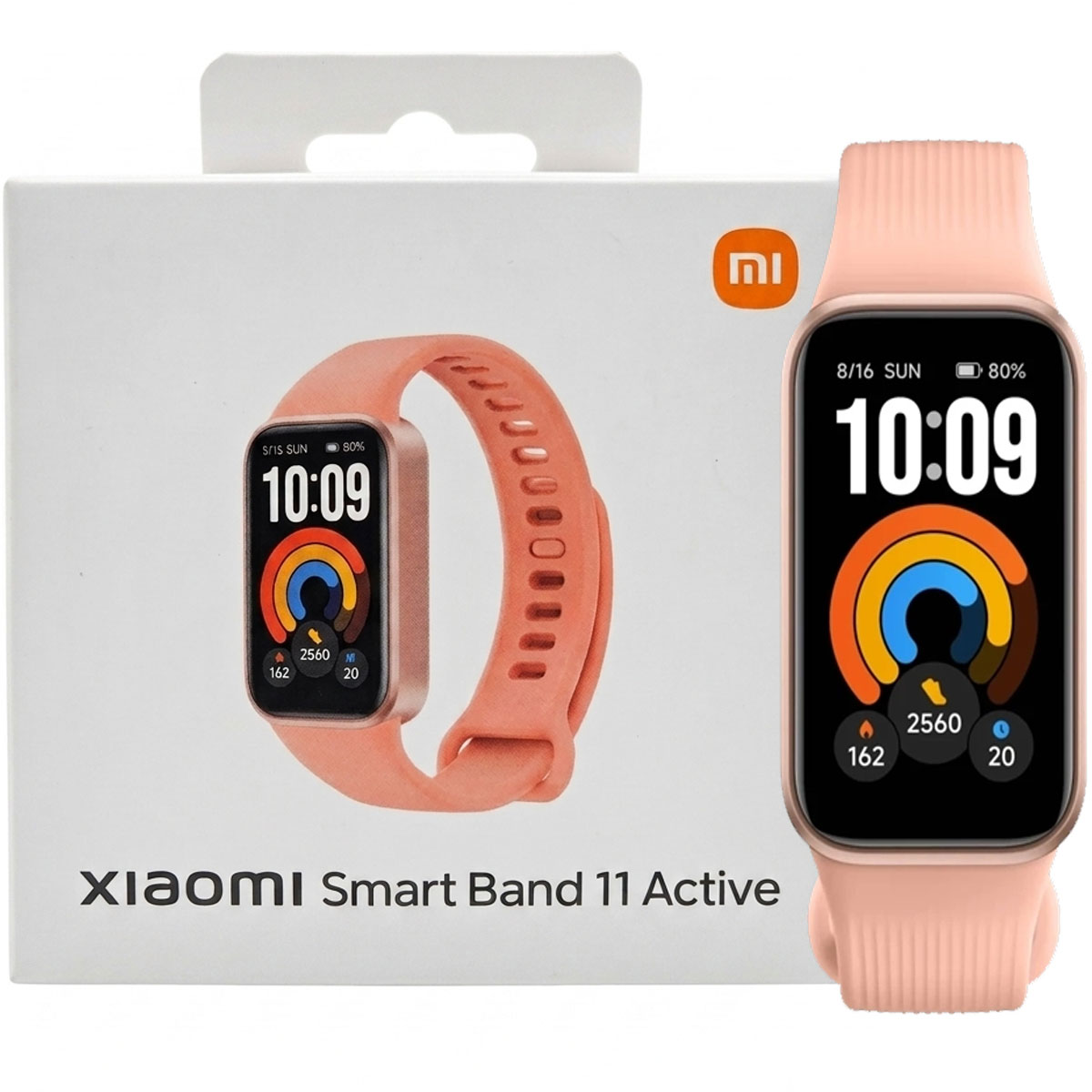 XIAOMI SMART BAND 11 ACTIVE PULSERA DEPORTIVA - ROSA - 1