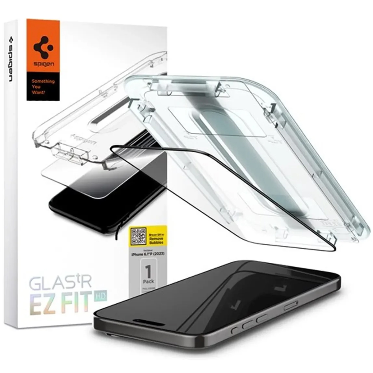 PROTECTOR DE PANTALLA SPIGEN HD PARA IPHONE 16 PRO - 1