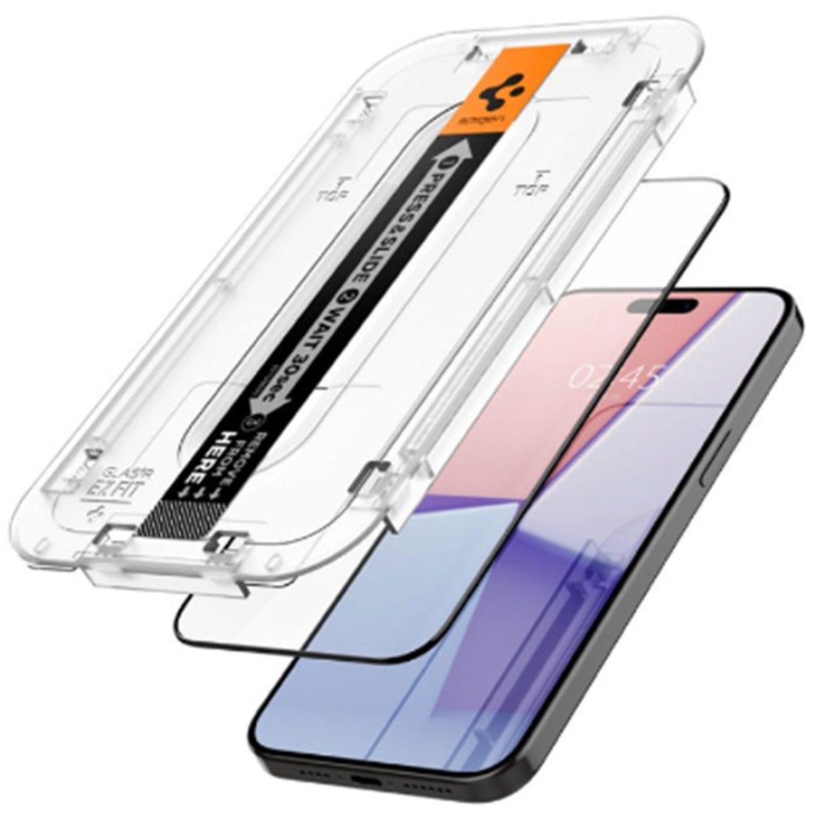 PROTECTOR DE PANTALLA SPIGEN HD PARA IPHONE 16 PRO - 2
