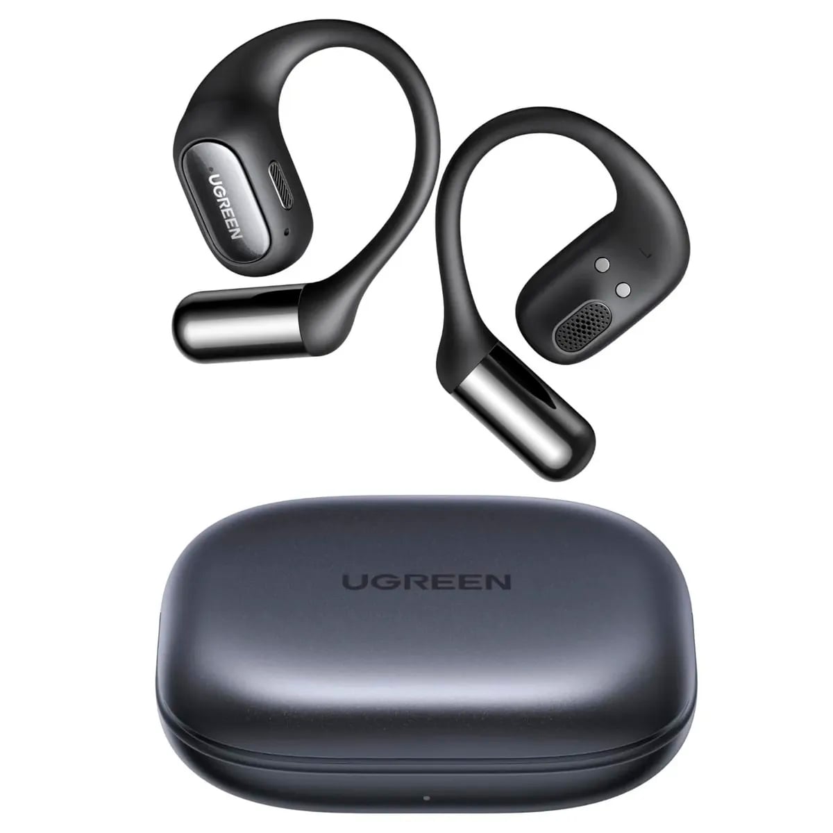 AUDIFONOS DEPORTIVOS UGREEN FITBUDS WS213 GANCHO OPEN EAR NEGRO - 2