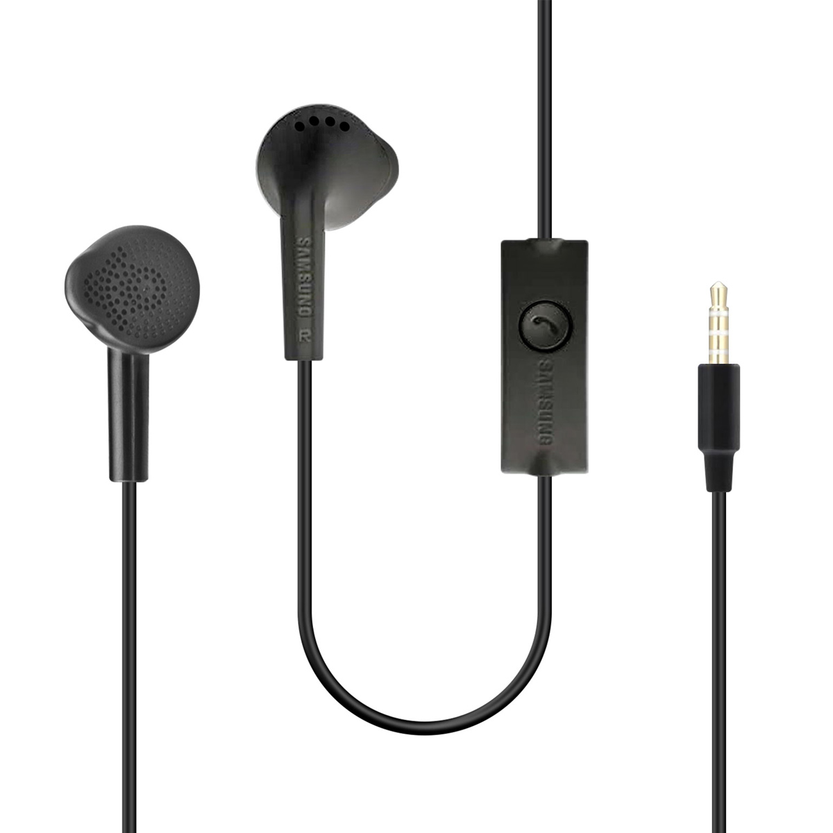 PACK 3 AUDÍFONOS SAMSUNG 3.5MM CON MICRÓFONO NEGRO - 3