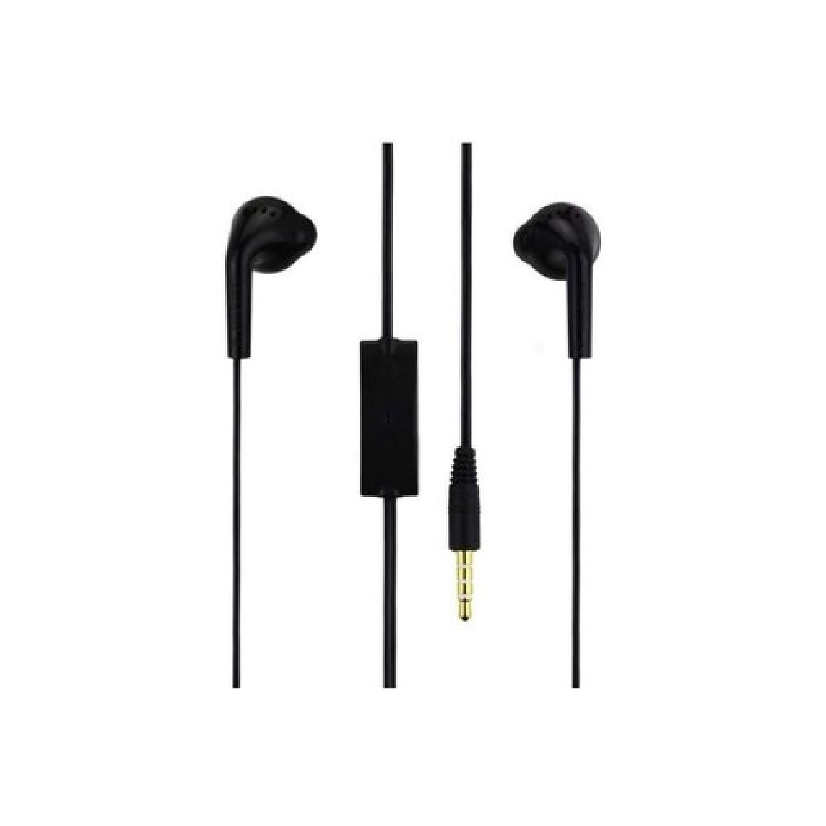 PACK 3 AUDÍFONOS SAMSUNG 3.5MM CON MICRÓFONO NEGRO - 5