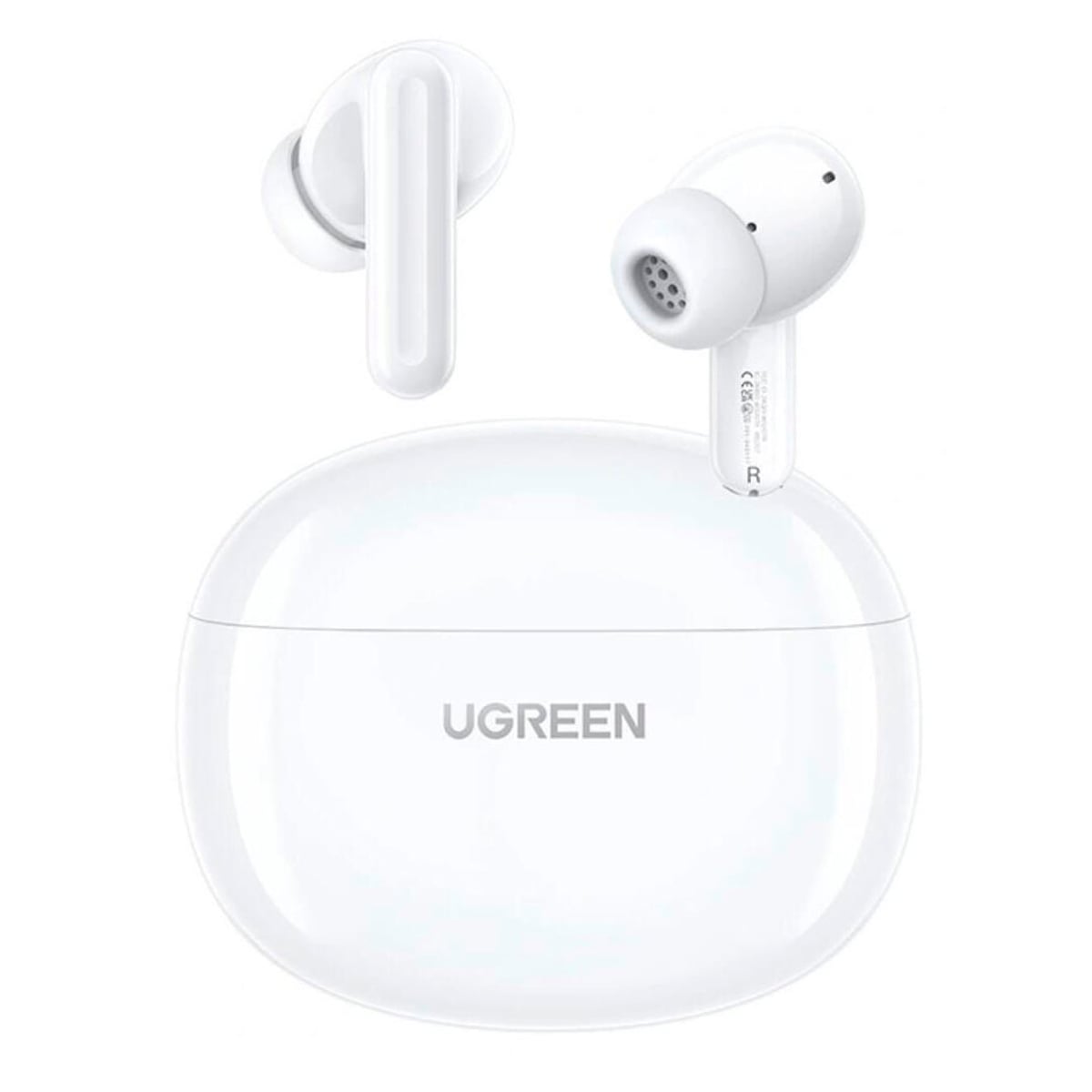 AUDÍFONOS IN-EAR INALÁMBRICOS UGREEN HITUNE P3 WS207 - BLANCO - 3
