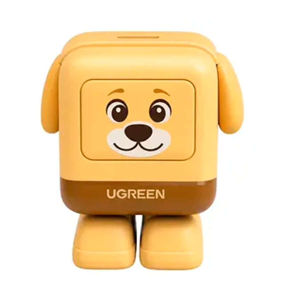 CARGADOR UGREEN CARGADOG NEXODE 30W GAN USB-C DISEÑO PERRITO - AMARILLO - 1