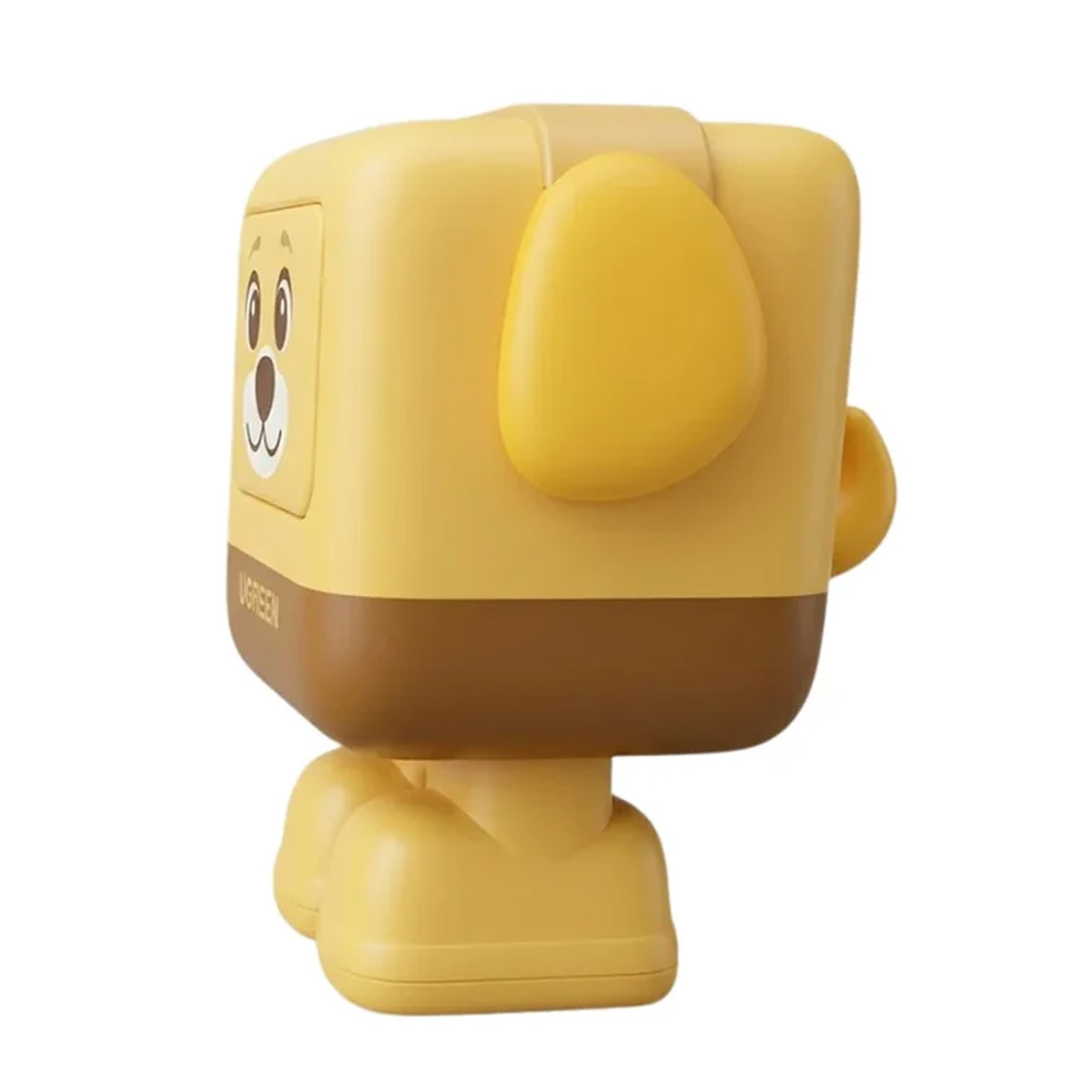 CARGADOR UGREEN CARGADOG NEXODE 30W GAN USB-C DISEÑO PERRITO - AMARILLO - 4